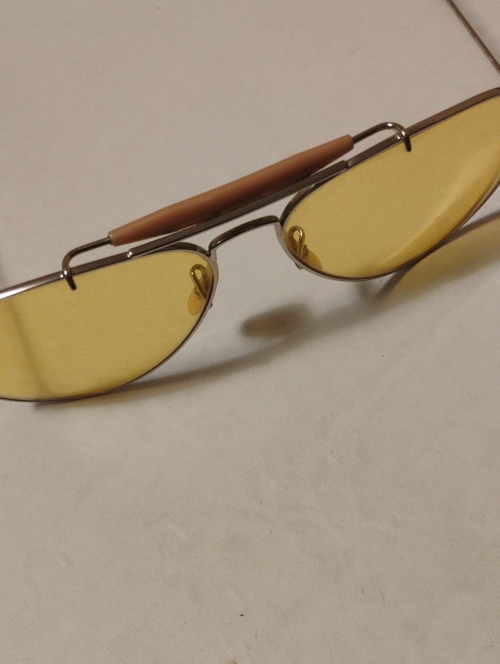 Ray Ban 2012 Ambermatic Outdoorsman Aviators - Picture 6 of 8